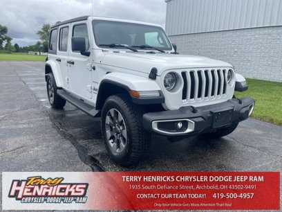 Used 2020 Jeep Wrangler Unlimited Sahara