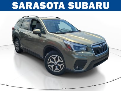 Certified 2021 Subaru Forester Premium