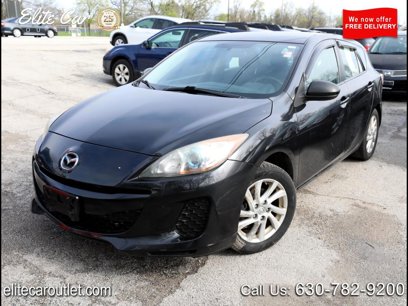 Used 2012 MAZDA MAZDA3 i Touring