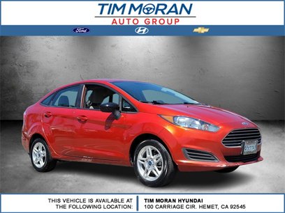 Used 2019 Ford Fiesta SE