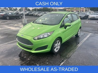 Used 2014 Ford Fiesta SE