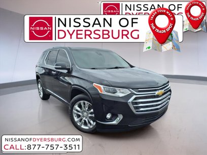 Used 2021 Chevrolet Traverse High Country