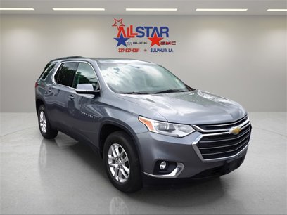 Used 2021 Chevrolet Traverse LT