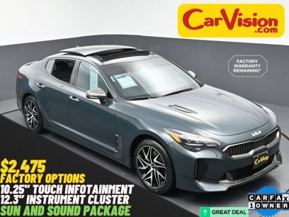 Used 2023 Kia Stinger GT-Line w/ Sun & Sound Package