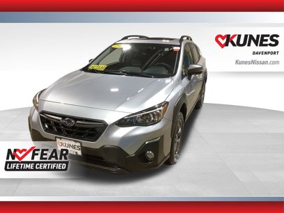 Used 2022 Subaru Crosstrek 2.5i Sport w/ Moonroof Package