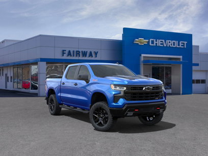 New 2025 Chevrolet Silverado 1500 LT Trail Boss w/ Convenience Package II