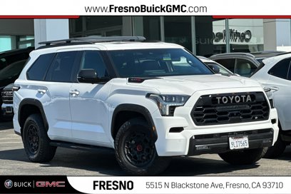 Used 2024 Toyota Sequoia 4WD