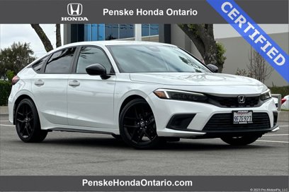 Certified 2023 Honda Civic Sport