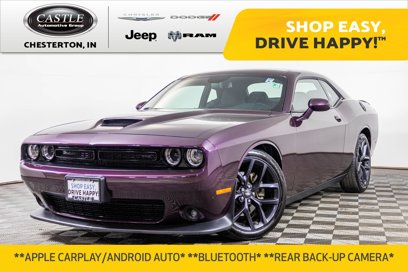Used 2022 Dodge Challenger GT w/ Blacktop Package