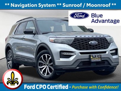 Certified 2023 Ford Explorer ST-Line