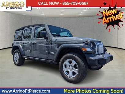 Certified 2019 Jeep Wrangler Unlimited Sport S