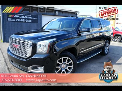 Used 2016 GMC Yukon XL Denali w/ Open Road Package
