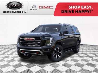 New 2025 GMC Yukon XL AT4 w/ AT4 Premium Plus Package