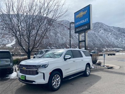 Used 2023 Chevrolet Suburban Premier