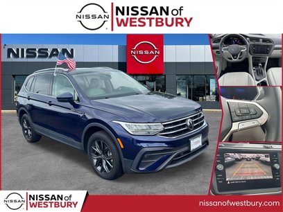 Used 2023 Volkswagen Tiguan SE w/ Panoramic Sunroof Package