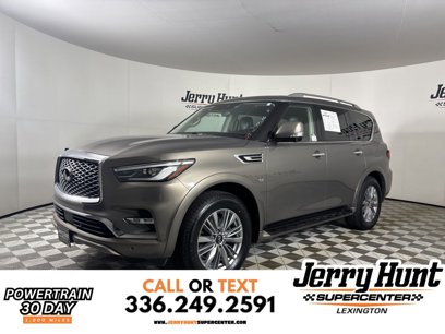 Used 2019 INFINITI QX80 Luxe