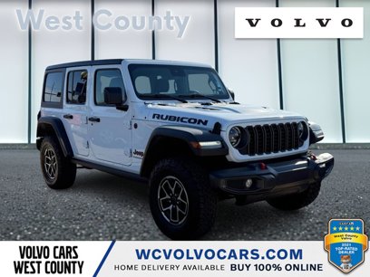 Used 2024 Jeep Wrangler Unlimited Rubicon