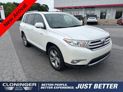 Used 2012 Toyota Highlander Limited
