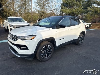 Used 2023 Jeep Compass Limited