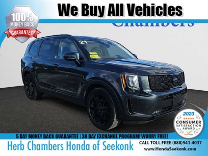 Used 2021 Kia Telluride SX w/ Nightfall Edition Package