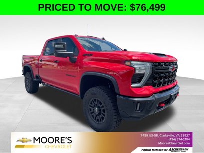 Used 2025 Chevrolet Silverado 2500 ZR2 w/ Technology Package
