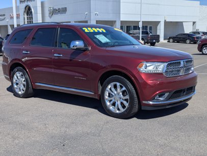 Used 2017 Dodge Durango Citadel w/ Technology Group
