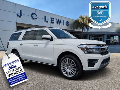 New 2024 Ford Expedition Max Limited