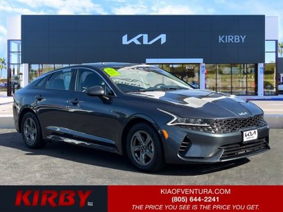 Certified 2022 Kia K5 LXS