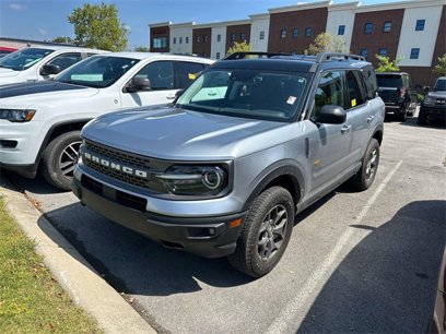 Certified 2022 Ford Bronco Sport Badlands w/ Premium Package