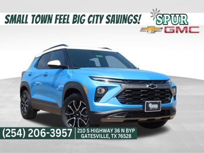 New 2025 Chevrolet TrailBlazer ACTIV w/ Convenience Package
