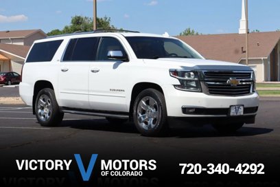 Used 2016 Chevrolet Suburban LTZ