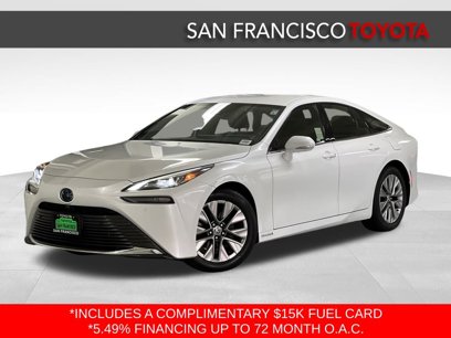 Certified 2022 Toyota Mirai XLE