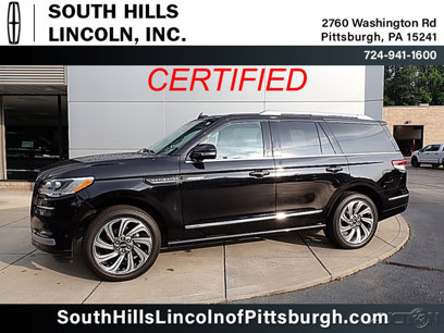 Certified 2024 Lincoln Navigator Premiere