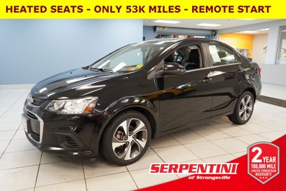 Used 2020 Chevrolet Sonic Premier