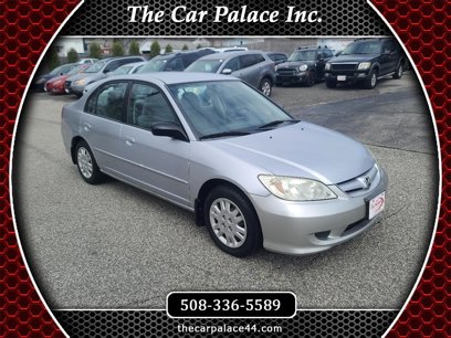 Used 2005 Honda Civic LX