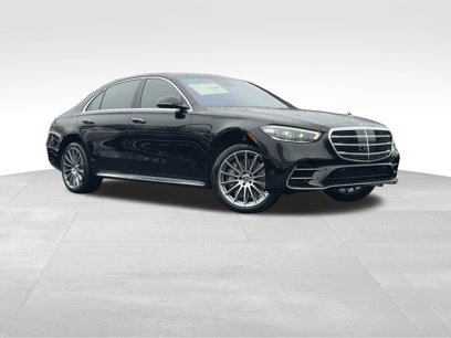 New 2025 Mercedes-Benz S 580 4MATIC Sedan