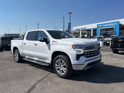 New 2025 Chevrolet Silverado 1500 LTZ w/ LTZ Premium Package