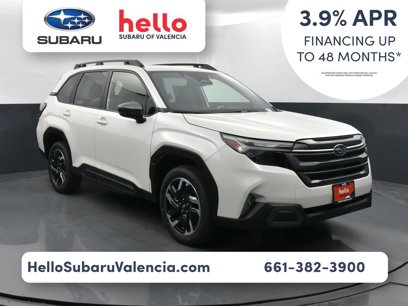New 2025 Subaru Forester Limited