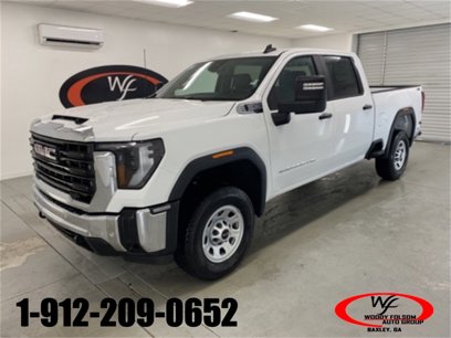 New 2025 GMC Sierra 2500 Pro w/ 1SA Pro Safety Plus Package