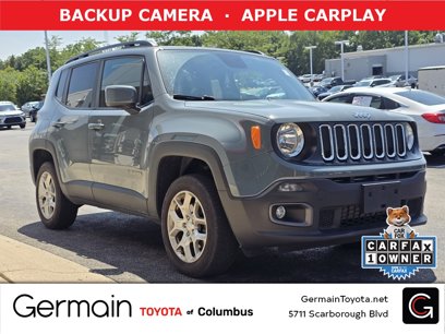 Used 2018 Jeep Renegade Latitude w/ Cold Weather Group