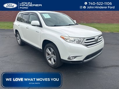 Used 2013 Toyota Highlander Limited