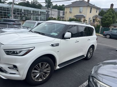 Used 2018 INFINITI QX80 4WD