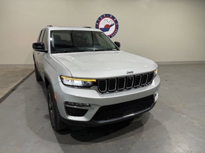Used 2022 Jeep Grand Cherokee Limited 4xe w/ Luxury Tech Group II