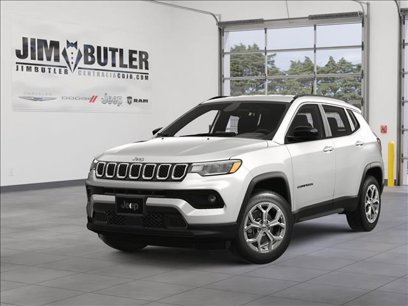 New 2025 Jeep Compass Latitude