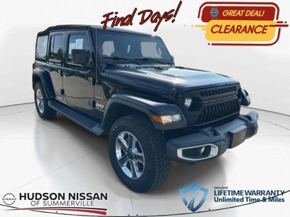 Used 2020 Jeep Wrangler Unlimited Sahara
