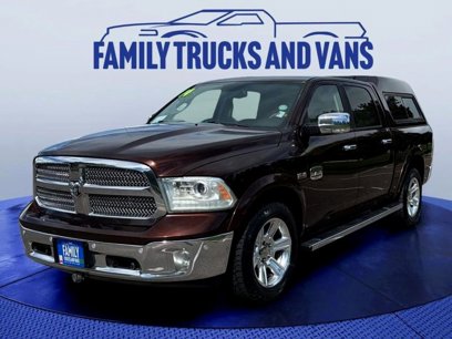 Used 2014 RAM 1500 Laramie Longhorn w/ Convenience Group