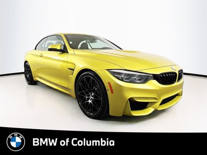 Used 2020 BMW M4 Convertible w/ Competition Package