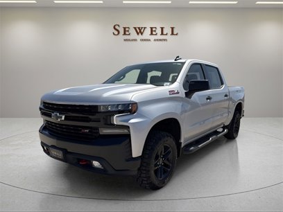 Used 2021 Chevrolet Silverado 1500 LT Trail Boss w/ Bed Protection Package
