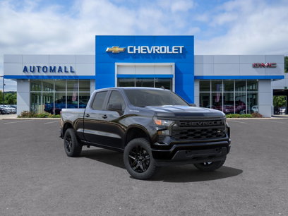 New 2025 Chevrolet Silverado 1500 Custom