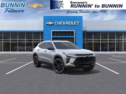 New 2025 Chevrolet Trax ACTIV w/ Driver Confidence Package